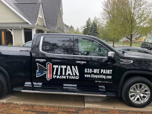 About titan painting truck we paint